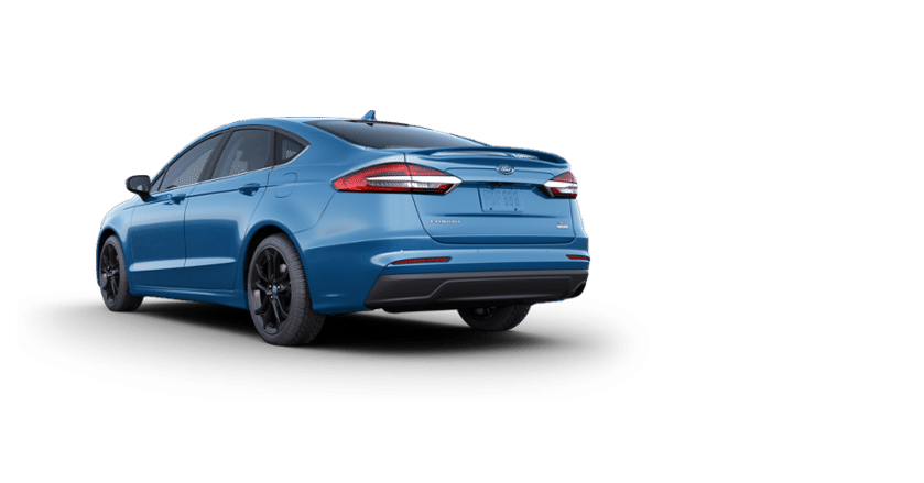 2020 Ford Fusion SE Velocity Blue, 1.5L EcoBoost® I-4 Engine with Auto